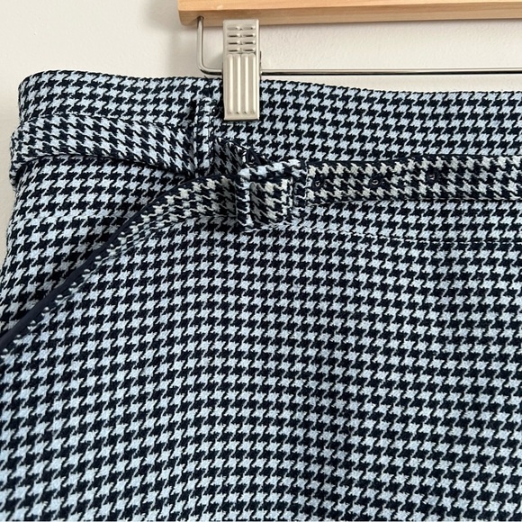 Ann Taylor Factory Blue and White Pencil Skirt - Picture 2 of 6